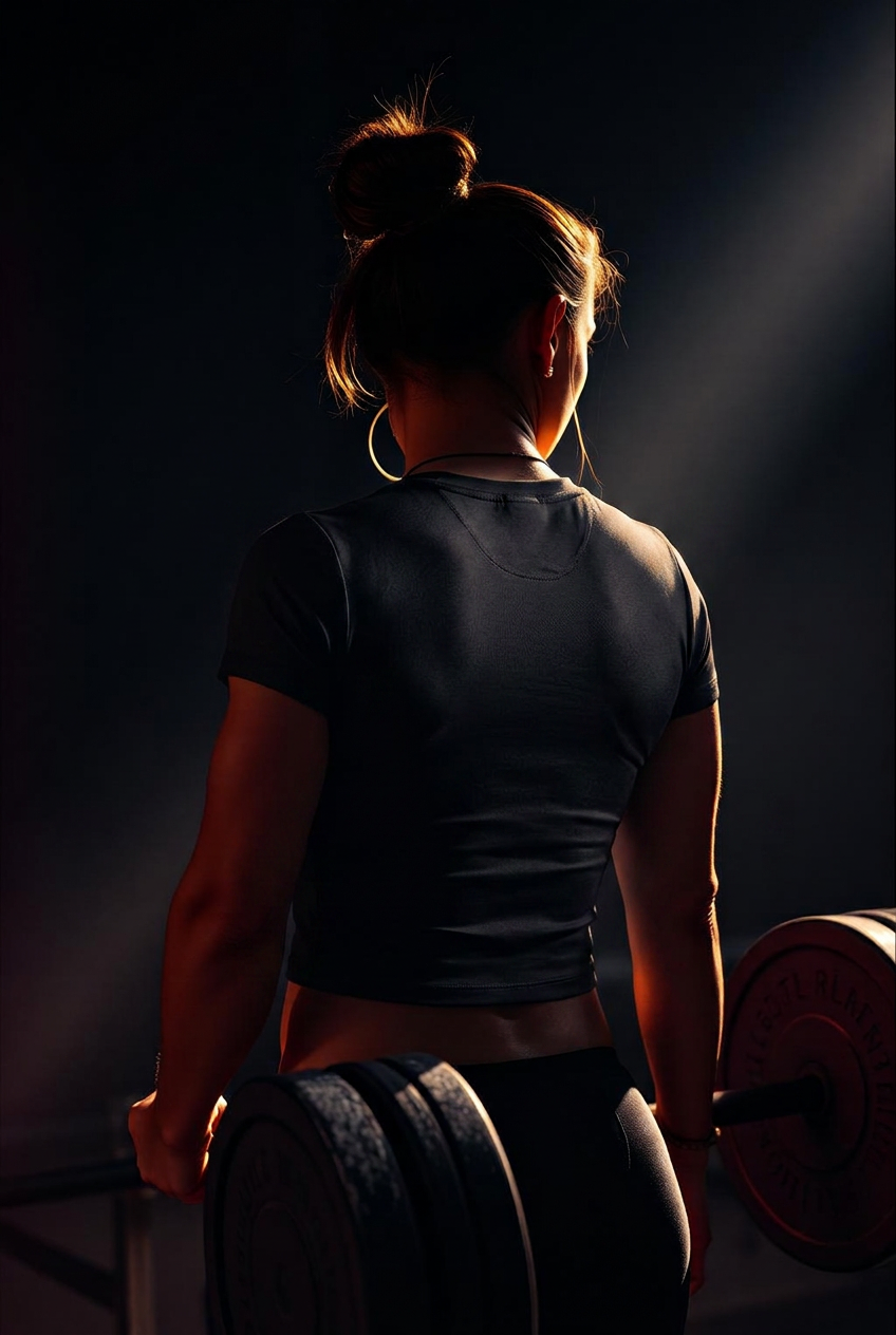 Naycia Gilbertson, NASM Certified Nutrition Coach, in the gym